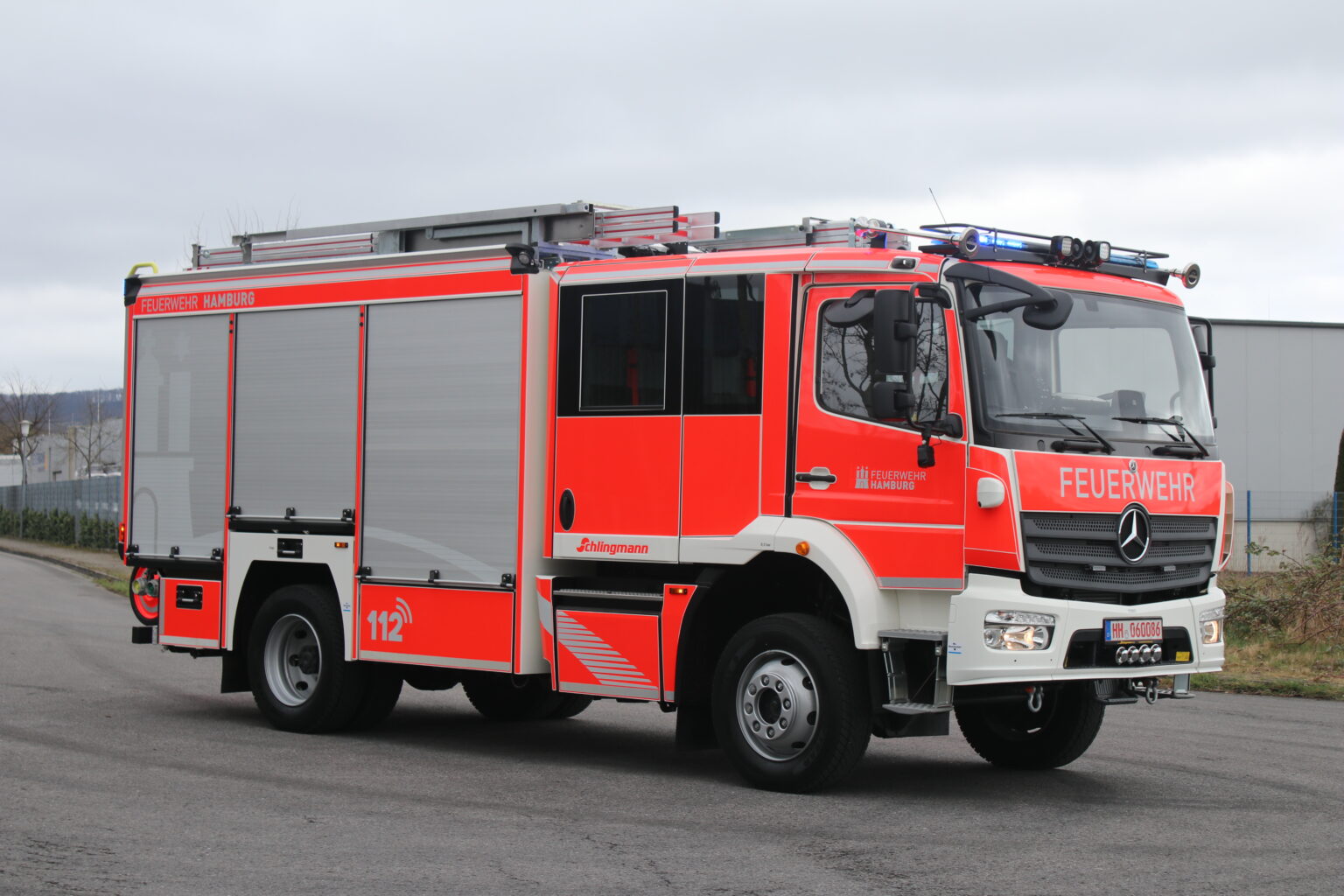 HLF 20 — Hilfeleistungslöschfahrzeug