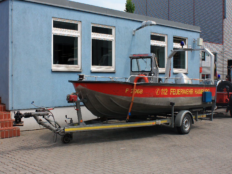 Kleinlöschboot KLB Typ 1