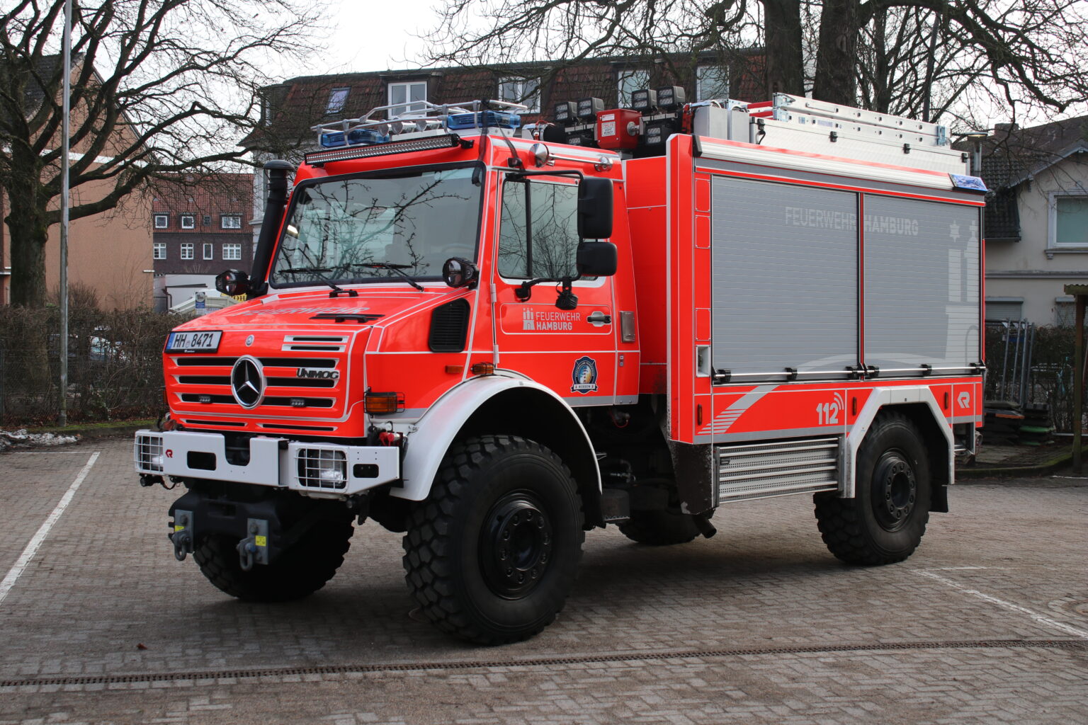 GW-R1 / RLF — Mercedes-Benz Unimog U 5000